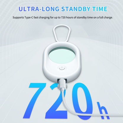 T02 Smart Infrared Camera Detector Anti-Sneak Shooting Scanner(White) by buy2fix