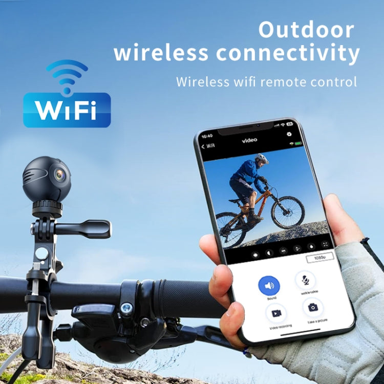 X3 Wireless Mini DV WiFi IP Camera, Support Night Vision / Motion Detection(Black) by buy2fix
