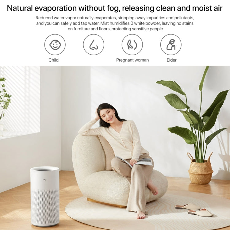 Xiaomi Mijia Pure Smart Fog-Free Humidifier 2, Specification:US Plug(White) by Xiaomi