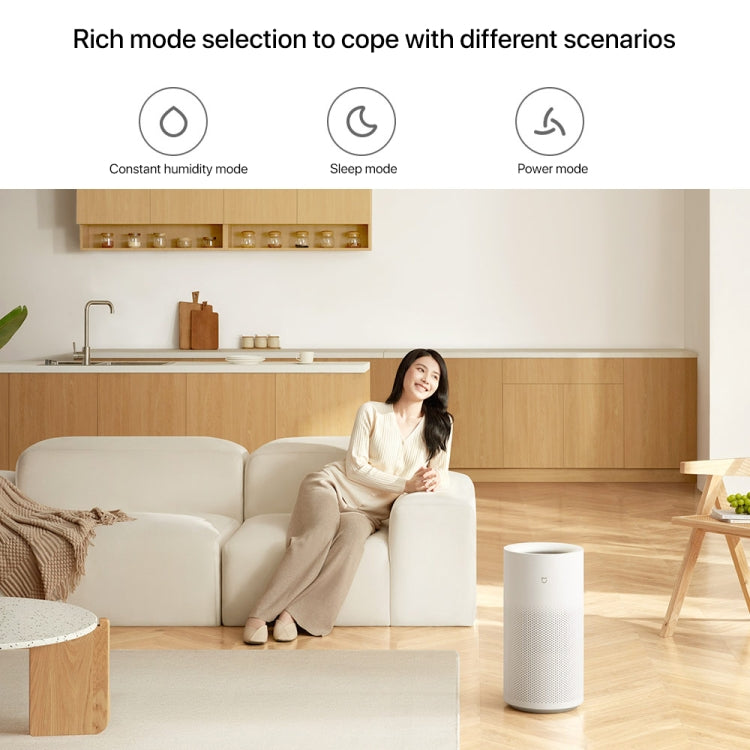 Xiaomi Mijia Pure Smart Fog-Free Humidifier 2, Specification:US Plug(White) by Xiaomi