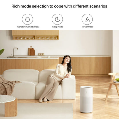 Xiaomi Mijia Pure Smart Fog-Free Humidifier 2, Specification:US Plug(White) by Xiaomi