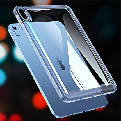 For iPad Air 11 2025 / 2024 Transparent Acrylic Tablet Case(Blue) - iPad Air 11 2025 / 2024 Cases by buy2fix | Online Shopping UK | buy2fix