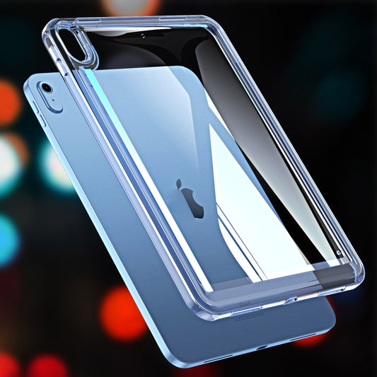 For iPad Air 11 2025 / 2024 Transparent Acrylic Tablet Case(Blue) - iPad Air 11 2025 / 2024 Cases by buy2fix | Online Shopping UK | buy2fix