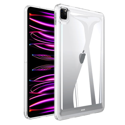 For iPad Pro 12.9 2022 / 2021 / 2020 Transparent Acrylic Tablet Case(Transparent) - iPad Pro 12.9 (2022/2021) Cases by buy2fix | Online Shopping UK | buy2fix