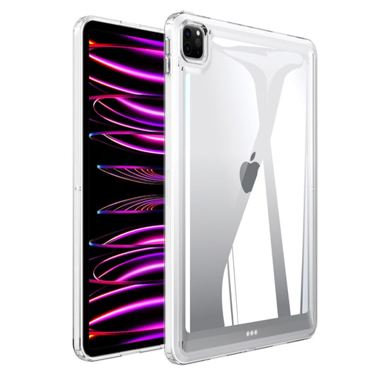 For iPad Pro 12.9 2022 / 2021 / 2020 Transparent Acrylic Tablet Case(Transparent) - iPad Pro 12.9 (2022/2021) Cases by buy2fix | Online Shopping UK | buy2fix