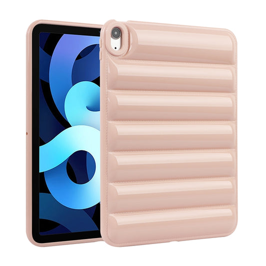 For iPad Air 11 2025 / 2024 Eiderdown Cushion Shockproof Tablet Case(Pink) - iPad Air 11 2025 / 2024 Cases by buy2fix | Online Shopping UK | buy2fix