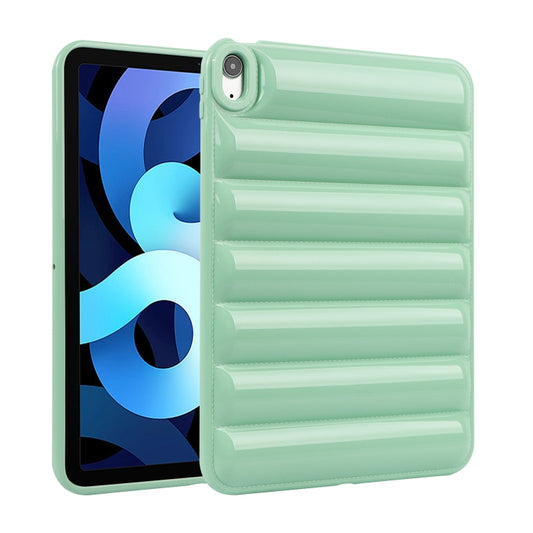 For iPad Air 11 2025 / 2024 Eiderdown Cushion Shockproof Tablet Case(Green) - iPad Air 11 2025 / 2024 Cases by buy2fix | Online Shopping UK | buy2fix