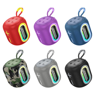 Borofone BR39 Portable Kaya Sports BT Speaker(Red) - Desktop Speaker by Borofone | Online Shopping UK | buy2fix