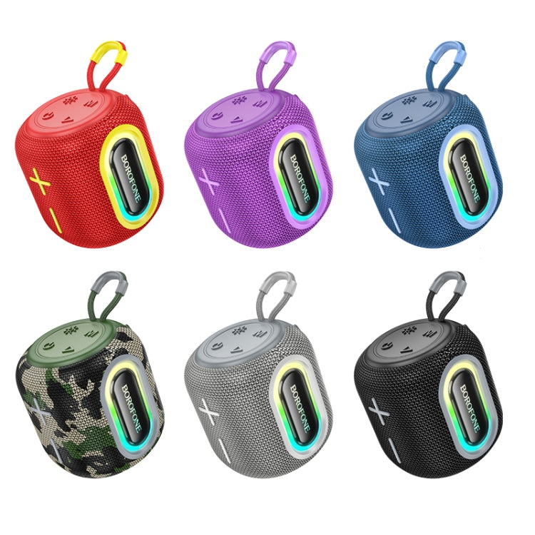 Borofone BR39 Portable Kaya Sports BT Speaker(Blue) - Desktop Speaker by Borofone | Online Shopping UK | buy2fix