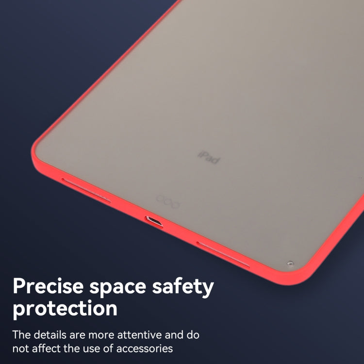 For iPad Pro 12.9 2022/2021/2020/2018 Skin Feel 2 in 1 PC Hybrid TPU Tablet Case(Red) - iPad Pro 12.9 (2022/2021) Cases by buy2fix | Online Shopping UK | buy2fix