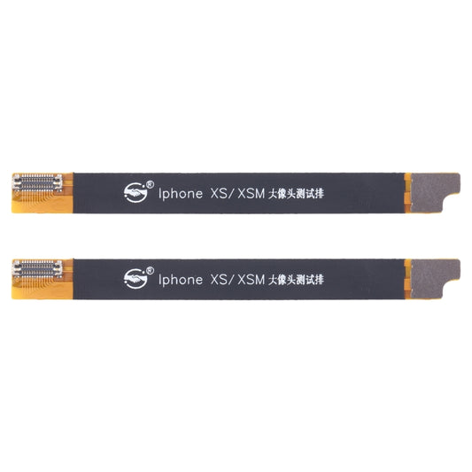 For iPhone XS / XS Max 2pcs/Set Rear Camera Extension Test Flex Cable - Test Tools by buy2fix | Online Shopping UK | buy2fix