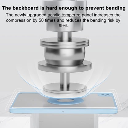 For iPad 2025 / 2022 Rotatable Magnetic Detachable Leather Tablet Case with Pen Slot(Purple) - iPad 2025 / 2022 Cases by buy2fix | Online Shopping UK | buy2fix