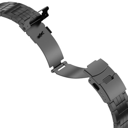 For Apple Watch Series 7 41mm Armor 5-bead Titanium Watch Band(Titanium) by buy2fix