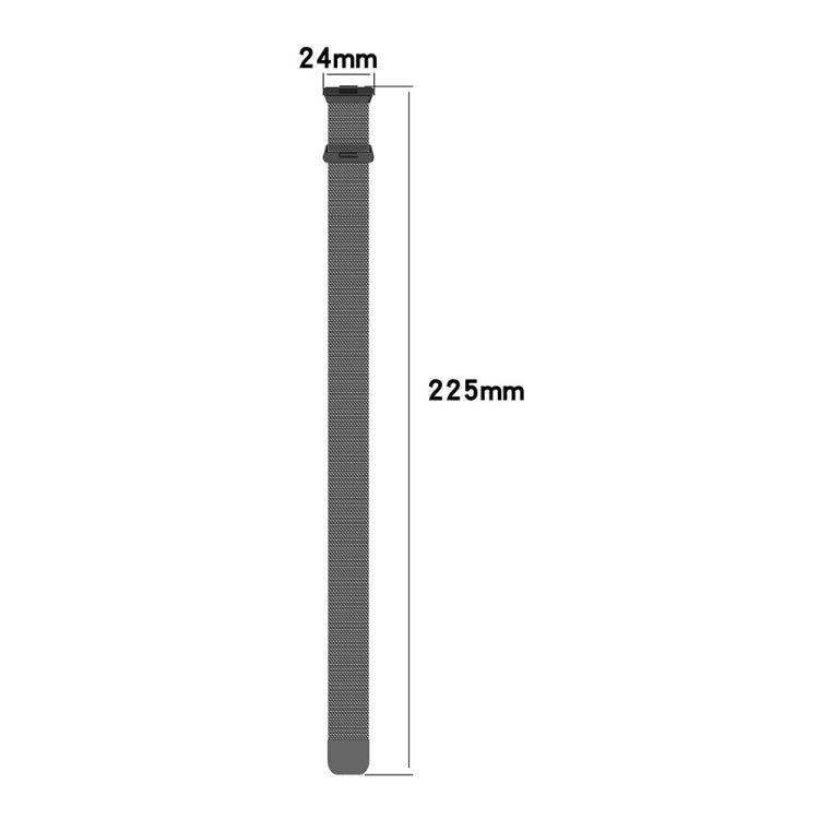 For Huawei Watch Fit3 Milanese Metal Watch Band(Gold) by buy2fix