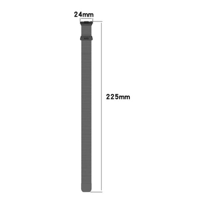 For Huawei Watch Fit3 Milanese Metal Watch Band(Rose Gold) by buy2fix