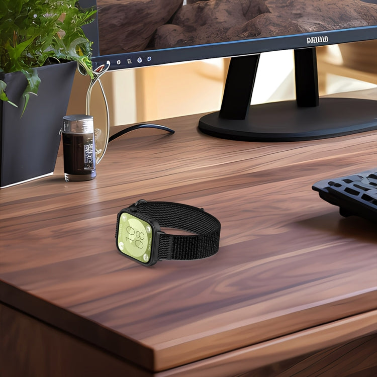 For Huawei Watch Fit3 Loop Nylon Watch Band(Beige Orange) by buy2fix