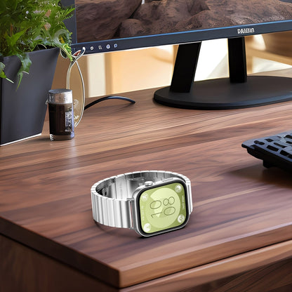 For Huawei Watch Fit3 One Bead Stainless Steel Watch Band(Gold) by buy2fix