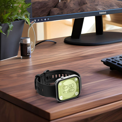 For Huawei Watch Fit3 Colorful Buckle Silicone Sports Watch Band(Army Green) by buy2fix