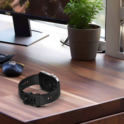 For Huawei Watch Fit3 Colorful Buckle Silicone Sports Watch Band(Red) by buy2fix