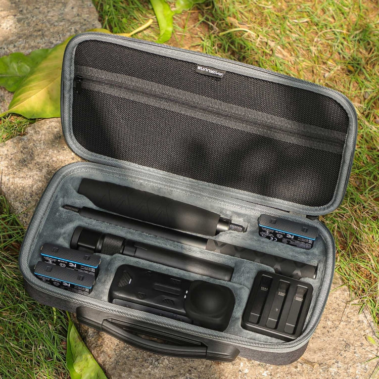 For Insta360 X4 / X5 Sunnylife Carrying Case Handbag, Model:X4-B812 Mini Camera Bag - Case & Bags by Sunnylife | Online Shopping UK | buy2fix
