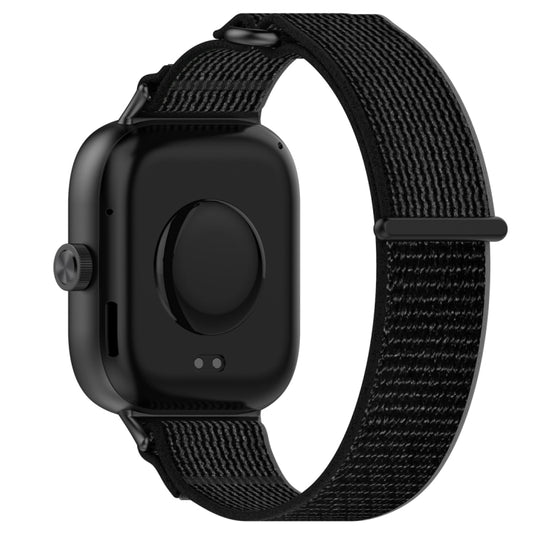 For Xiaomi Smart Band 9 Pro / 8 Pro Loop Nylon Watch Band(Black Grey) - Watch Bands by buy2fix | Online Shopping UK | buy2fix