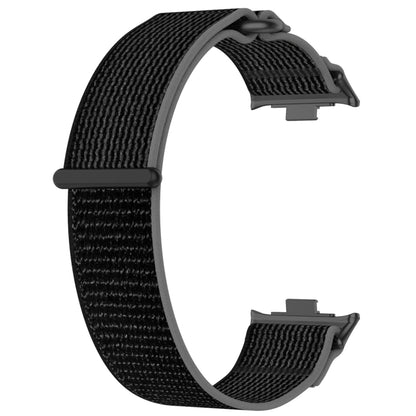 For Xiaomi Smart Band 9 Pro / 8 Pro Loop Nylon Watch Band(Black Grey) - Watch Bands by buy2fix | Online Shopping UK | buy2fix