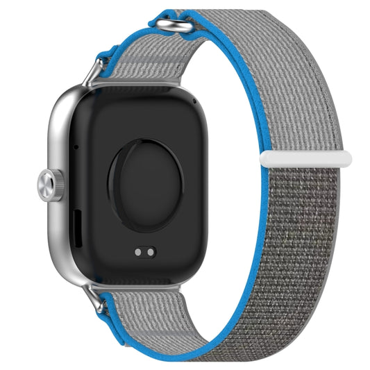 For Xiaomi Smart Band 9 Pro / 8 Pro Loop Nylon Watch Band(Blue Grey) - Watch Bands by buy2fix | Online Shopping UK | buy2fix