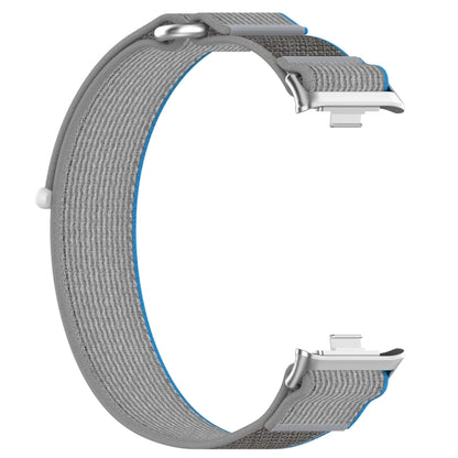 For Xiaomi Smart Band 9 Pro / 8 Pro Loop Nylon Watch Band(Blue Grey) - Watch Bands by buy2fix | Online Shopping UK | buy2fix