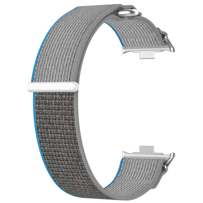 For Xiaomi Smart Band 9 Pro / 8 Pro Loop Nylon Watch Band(Blue Grey) - Watch Bands by buy2fix | Online Shopping UK | buy2fix