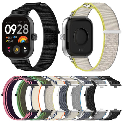 For Xiaomi Smart Band 9 Pro / 8 Pro Loop Nylon Watch Band(Blue Grey) - Watch Bands by buy2fix | Online Shopping UK | buy2fix