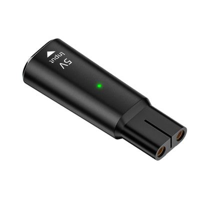 Shaver / Clipper Charging Adapter for Philips, Interface:Type-C to 5V Single Slot(Black) by buy2fix