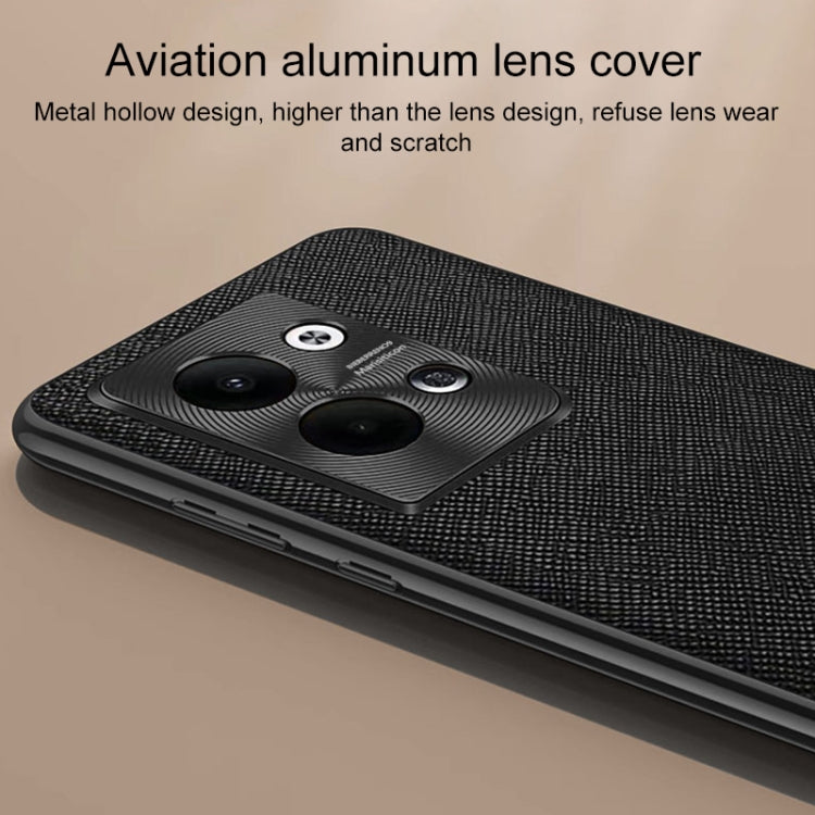 For OPPO Reno9 Pro Cross Texture PU Leather Phone Case(Dark Green) by buy2fix