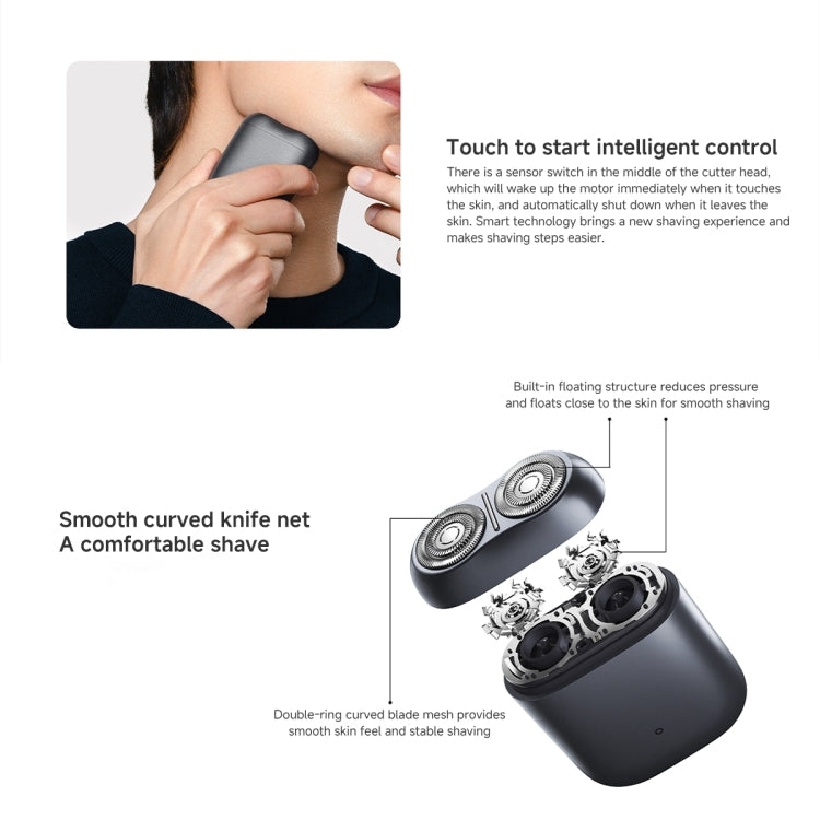 Xiaomi Mijia Electric Shaver S200(Silver) - Shavers by Xiaomi | Online Shopping UK | buy2fix