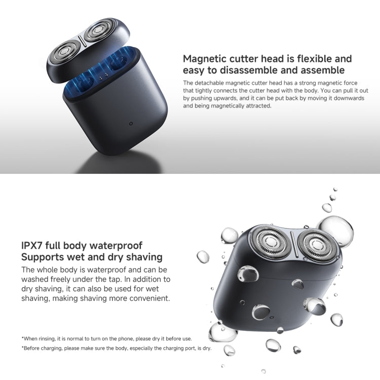 Xiaomi Mijia Electric Shaver S200(Silver) - Shavers by Xiaomi | Online Shopping UK | buy2fix