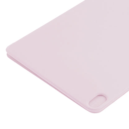 For iPad Air 11 2025 / 2024 Double-sided Clip Non-buckle Magnetic PU Smart Tablet Case(Pink) - iPad Air 11 2025 / 2024 Cases by buy2fix | Online Shopping UK | buy2fix