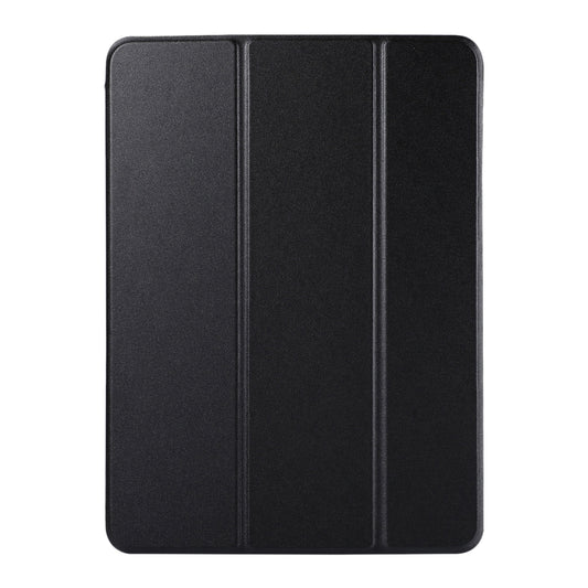 For iPad Air 11 2025 / 2024 Double-sided Clip Non-buckle Magnetic PU Smart Tablet Case(Black) - iPad Air 11 2025 / 2024 Cases by buy2fix | Online Shopping UK | buy2fix