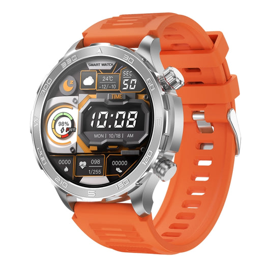DK67 1.53 inch IP67 BT 5.0 Fitness Sport Smart Watch, Support Bluetooth Call / Sleep / Blood Oxygen / Heart Rate / Blood Pressure Health Monitor(Orange) by buy2fix