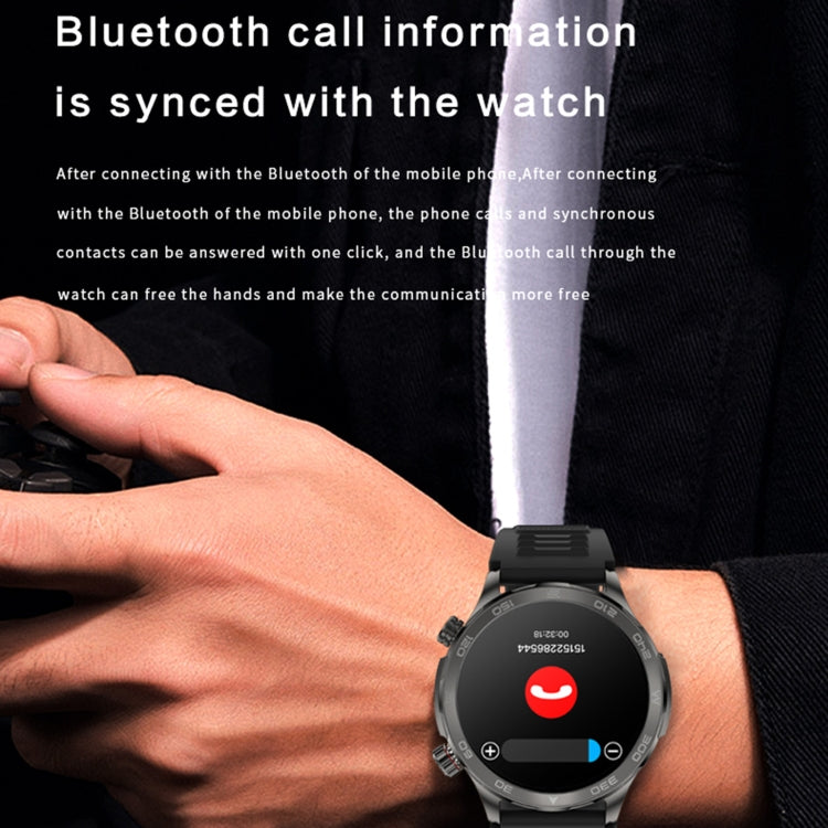 DK67 1.53 inch IP67 BT 5.0 Fitness Sport Smart Watch, Support Bluetooth Call / Sleep / Blood Oxygen / Heart Rate / Blood Pressure Health Monitor(Silver) by buy2fix