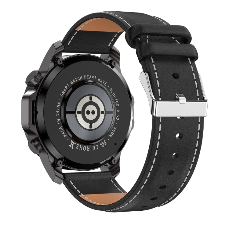 DK68 1.53 inch IP67 BT 5.0 Fitness Sport Smart Watch, Support LED Flashlight / Bluetooth Call / Sleep / Blood Oxygen / Heart Rate / Blood Pressure Health Monitor(Black) by buy2fix