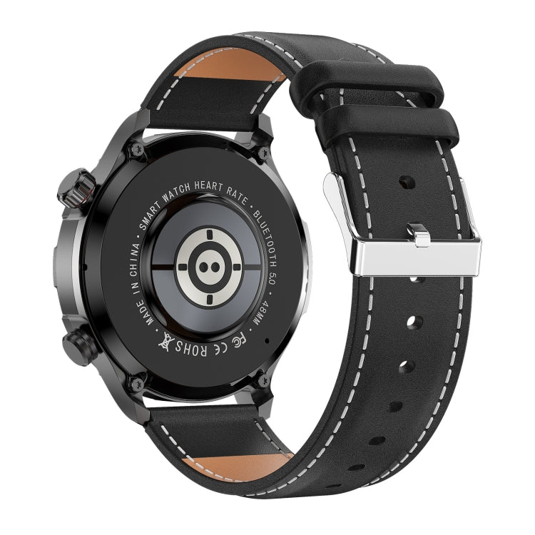 DK67 1.53 inch IP67 BT 5.0 Fitness Sport Smart Watch, Support Bluetooth Call / Sleep / Blood Oxygen / Heart Rate / Blood Pressure Health Monitor(Black) by buy2fix