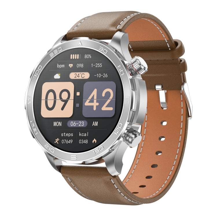 DK67 1.53 inch IP67 BT 5.0 Fitness Sport Smart Watch, Support Bluetooth Call / Sleep / Blood Oxygen / Heart Rate / Blood Pressure Health Monitor(Brown) by buy2fix