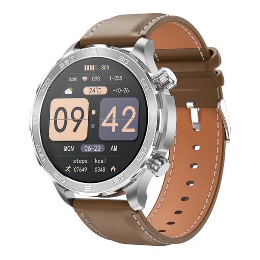 DK67 1.53 inch IP67 BT 5.0 Fitness Sport Smart Watch, Support Bluetooth Call / Sleep / Blood Oxygen / Heart Rate / Blood Pressure Health Monitor(Brown) by buy2fix