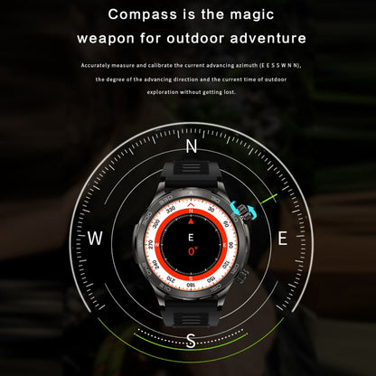 DK67 1.53 inch IP67 BT 5.0 Fitness Sport Smart Watch, Support Bluetooth Call / Sleep / Blood Oxygen / Heart Rate / Blood Pressure Health Monitor(Brown) by buy2fix