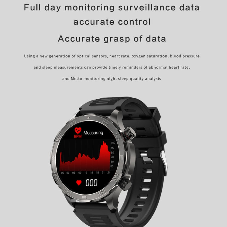 DK67 1.53 inch IP67 BT 5.0 Fitness Sport Smart Watch, Support Bluetooth Call / Sleep / Blood Oxygen / Heart Rate / Blood Pressure Health Monitor(Black) by buy2fix