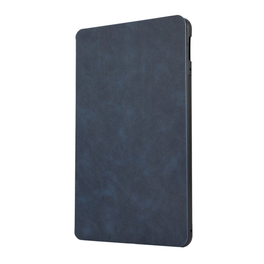 For iPad Air 11 2024 / Air 11 2025 TPU Flip Tablet Protective Leather Case(Dark Blue) - iPad Air 11 2025 / 2024 Cases by buy2fix | Online Shopping UK | buy2fix