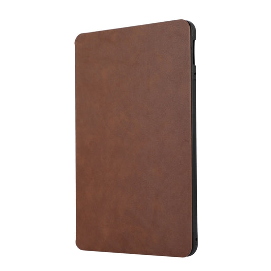 For iPad Air 11 2024 / Air 11 2025 TPU Flip Tablet Protective Leather Case(Brown) - iPad Air 11 2025 / 2024 Cases by buy2fix | Online Shopping UK | buy2fix