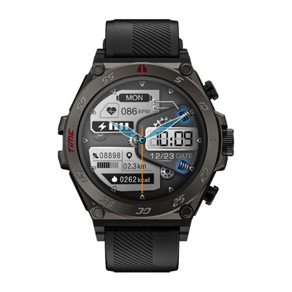 LC18 1.53 inch IP67 BT5.0 Sport Smart Watch with Earbuds, Support Bluetooth Call / Sleep / Blood Oxygen / Heart Rate / Blood Pressure Health Monitor(Black) by buy2fix