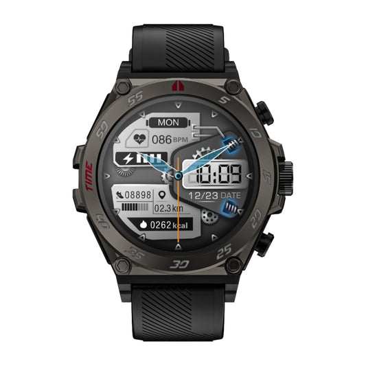 LC18 1.53 inch IP67 BT5.0 Sport Smart Watch with Earbuds, Support Bluetooth Call / Sleep / Blood Oxygen / Heart Rate / Blood Pressure Health Monitor(Black) by buy2fix