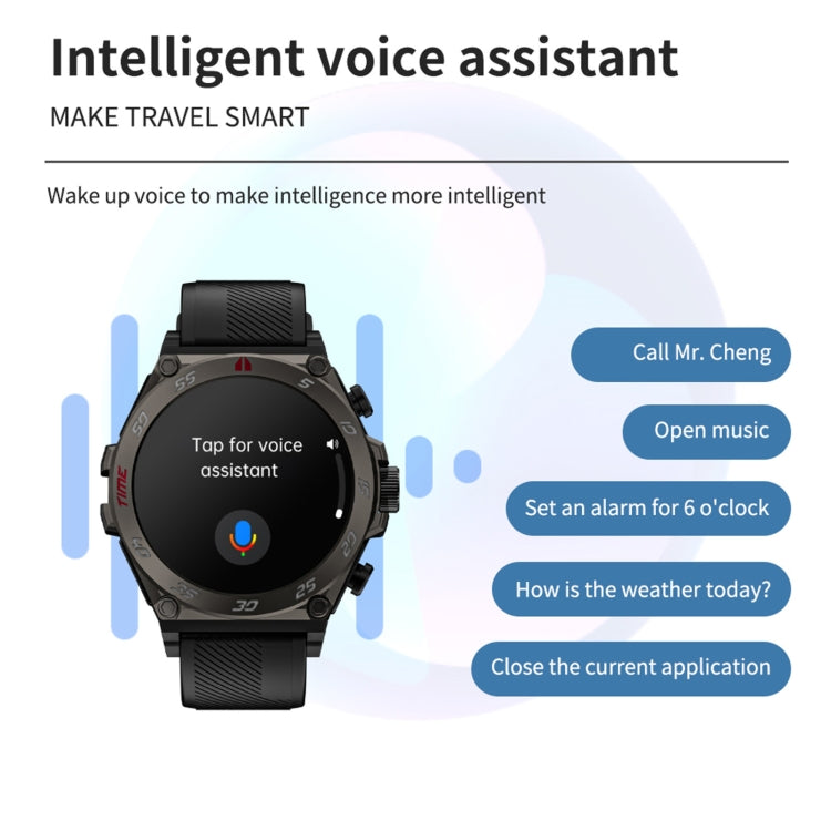 LC18 1.53 inch IP67 BT5.0 Sport Smart Watch with Earbuds, Support Bluetooth Call / Sleep / Blood Oxygen / Heart Rate / Blood Pressure Health Monitor(Black) by buy2fix