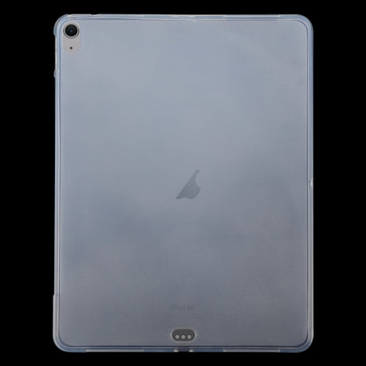 For iPad Air 13 2024 0.75mm Shockproof Outside Glossy Inside Frosted TPU Tablet Case(Transparent) - iPad Air 13 2024 Cases by buy2fix | Online Shopping UK | buy2fix